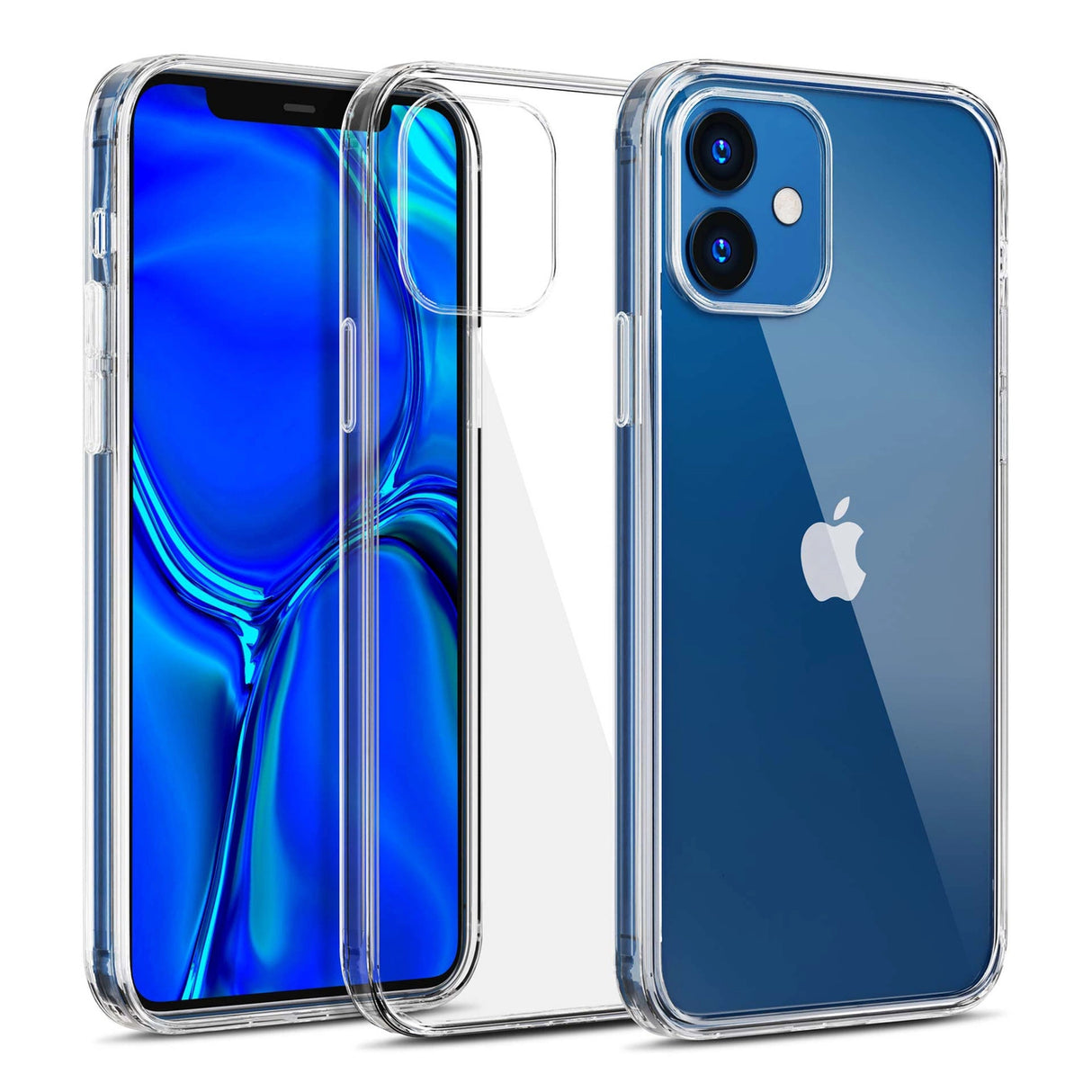 Apple iPhone 12 Mini - 3mk Clear Case