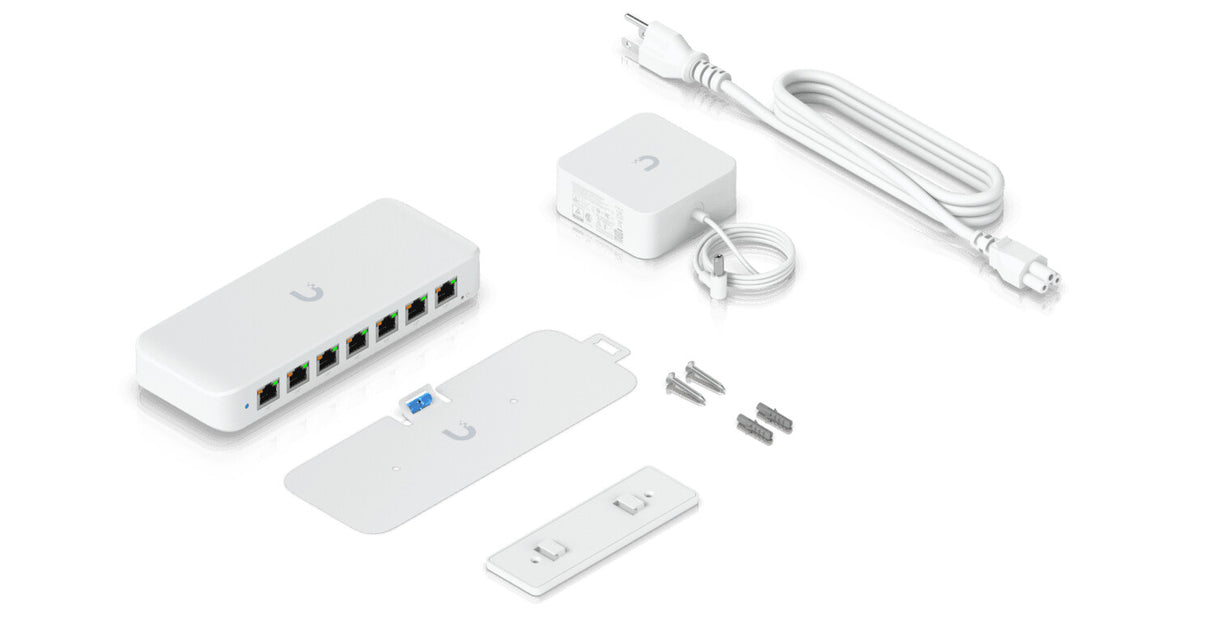 Ubiquiti Ultra 60W Administreret L2 Gigabit Ethernet (10/100/1000) Strøm over Ethernet (PoE) Hvid