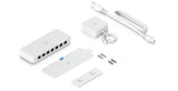 Ubiquiti Ultra 60W Administreret L2 Gigabit Ethernet (10/100/1000) Strøm over Ethernet (PoE) Hvid