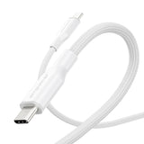 PanzerGlass empower by ® Racing 60W USB-C to USB-C Kabel | USB 2.0 | 1.2M | Silver White