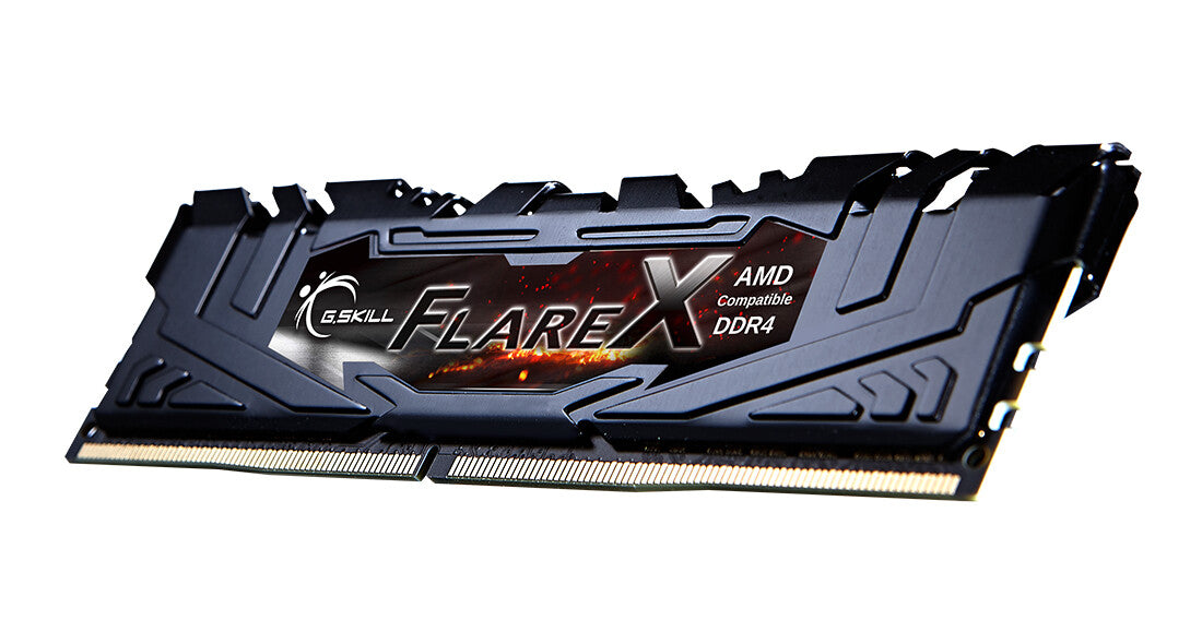 G.Skill Flare X (for AMD) F4-3200C16D-32GFX hukommelsesmodul 32 GB 2 x 16 GB DDR4 288-pin DIMM