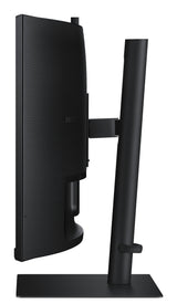 Samsung S65VC computerskærm 86,4 cm (34") 3440 x 1440 pixel UltraWide Quad HD LCD Sort