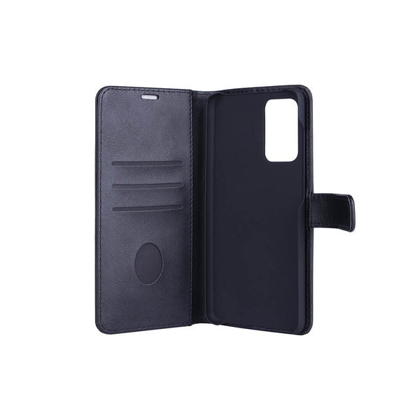 Radicover RAD254 mobiltelefon etui 17 cm (6.7") Tegnebogsetui Sort