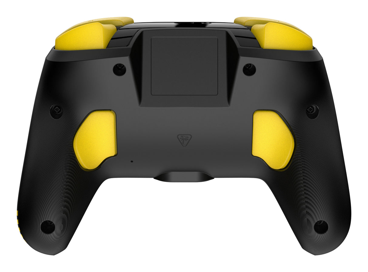 Turtle Beach Rematch Sort, Guld, Gul Bluetooth Gamepad Nintendo Switch, Nintendo Switch 2, Nintendo Switch Lite, Nintendo Switch OLED