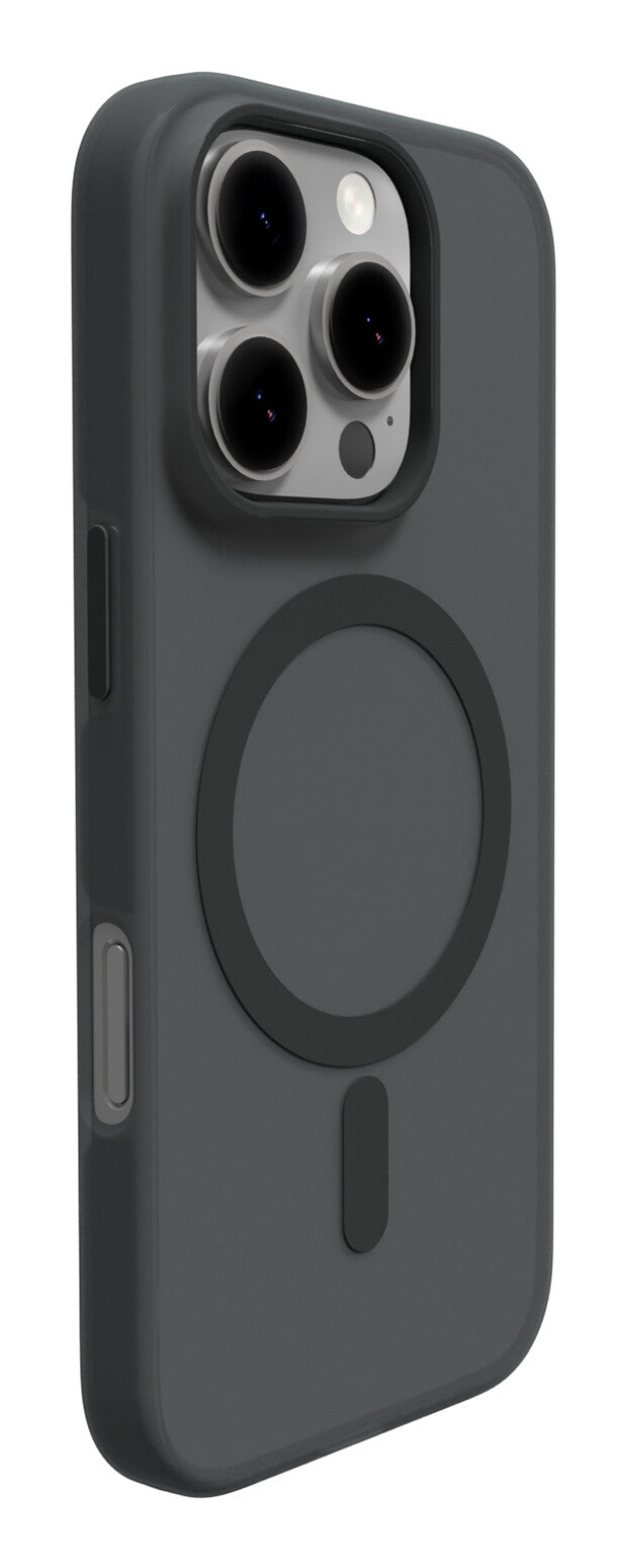 PURO Daylight mobiltelefon etui 17,5 cm (6.9") Cover Sort, Gennemsigtig