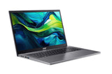 Acer Aspire Go 17 AG17-31P-302C Intel Core 3 N355 Laptop 43,9 cm (17.3") Fuld HD 16 GB LPDDR5-SDRAM 512 GB SSD Wi-Fi 6 (802.11ax) Windows 11 Home US International Grå