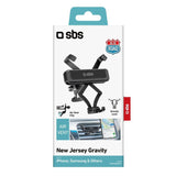 SBS TESUPGRAVSTD holder Passiv holder Mobiltelefon/Smartphone Sort
