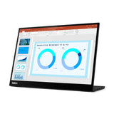 Lenovo ThinkVision M14d LED display 35,6 cm (14") 2240 x 1400 pixel 2.2K Sort