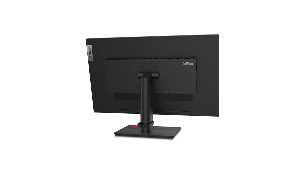 Lenovo ThinkVision T27q-20 computerskærm 68,6 cm (27") 2560 x 1440 pixel Quad HD LCD Sort