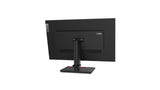 Lenovo ThinkVision T27q-20 computerskærm 68,6 cm (27") 2560 x 1440 pixel Quad HD LCD Sort