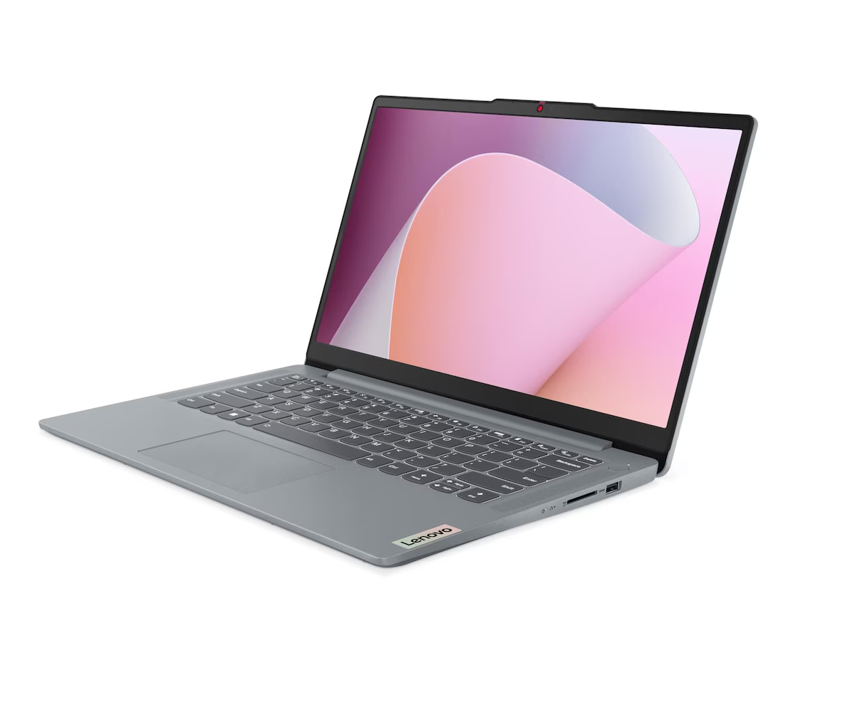 *Lenovo IdeaPad Slim 3 14" FHD
Radeon 610M, AMD Athlon Silver 7120U, 4 GB RAM, 128 GB SSD, Windows 11 Home S