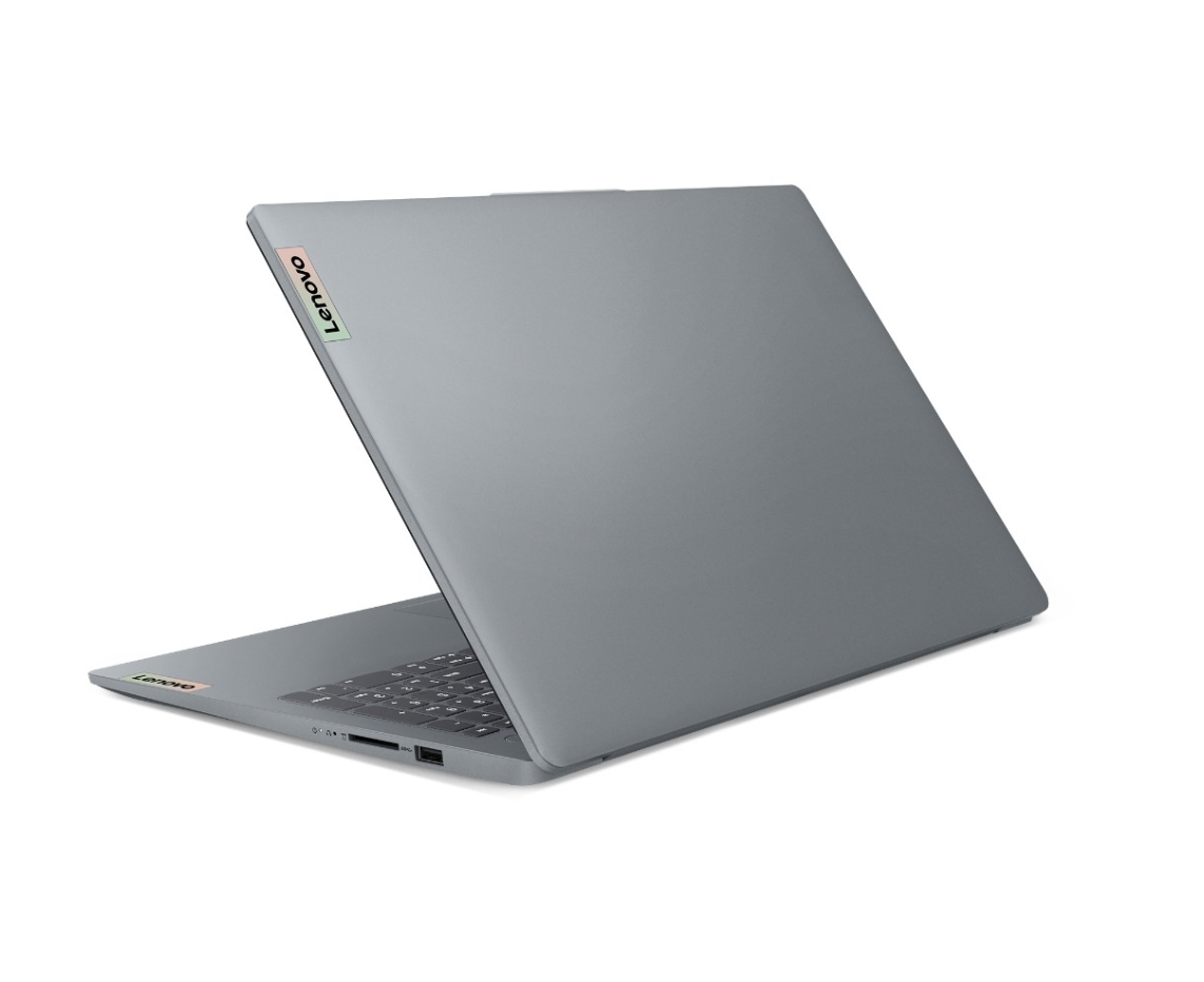 *Lenovo IdeaPad Slim 3 15AMN8 (R5/16/512 GB) 15,6" bærbar pc, Arctic grey