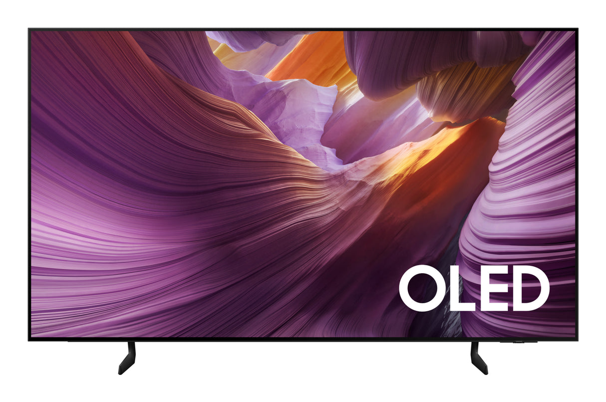 Samsung S85F QE83S85FAE 2,11 m (83") 4K Ultra HD Smart TV Wi-Fi Sort