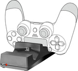 Speedlink - JAZZ USB Charger – for PS4, black