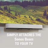 SANUS WSSBM1-B2 tv-beslag 177,8 cm (70") Sort