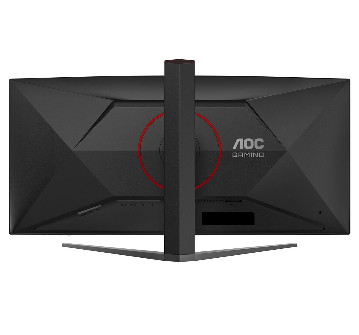 AOC G4 CU34G4Z computerskærm 86,4 cm (34") 3440 x 1440 pixel Wide Quad HD LED Sort, Rød
