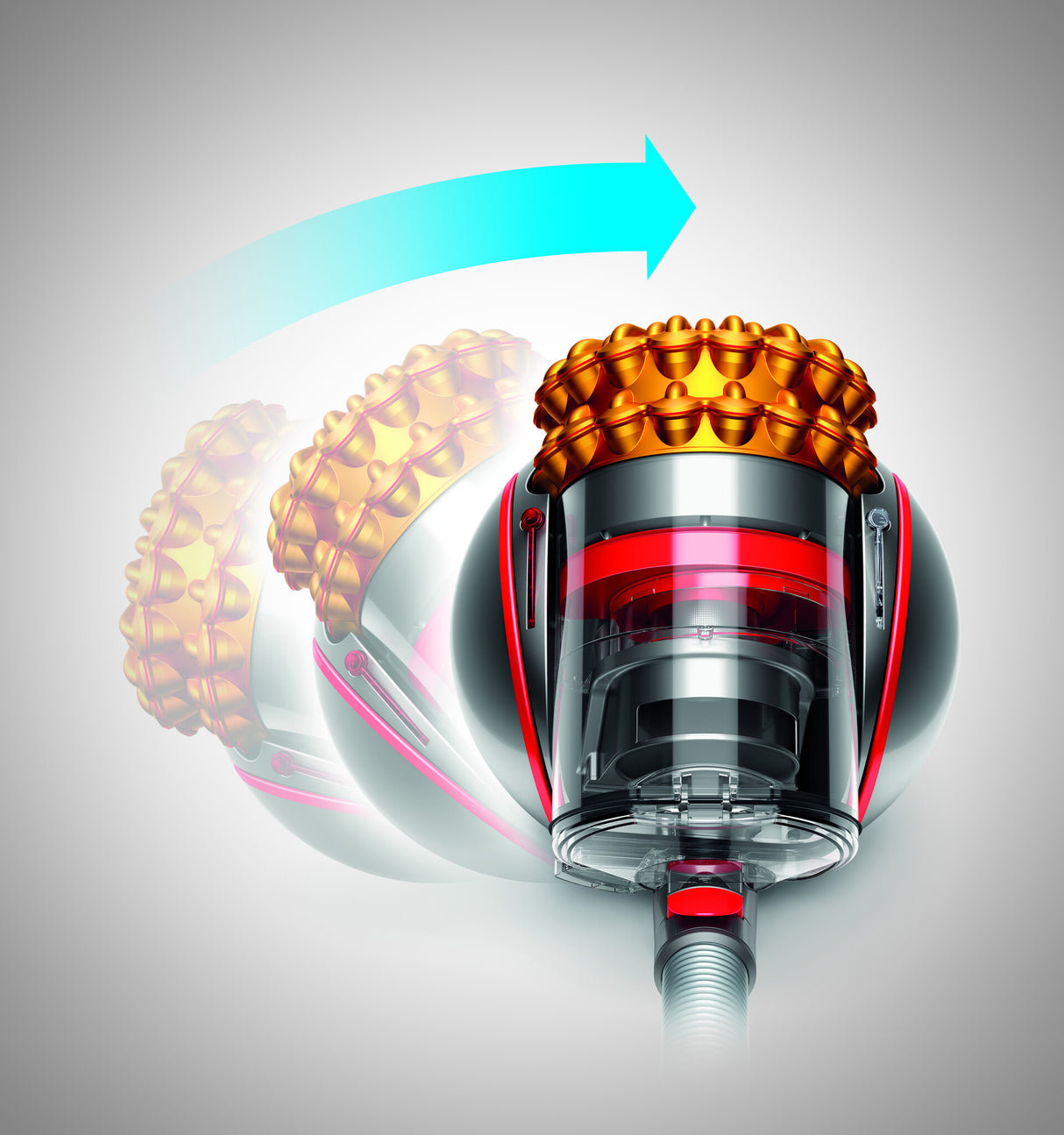 Dyson Cinetic Big ball Multi floor 2 0,8 L Beholder vakuum Dry 700 W Poseløs