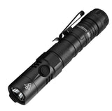 Nitecore MH12 V2 Sort Hånd lommelygte LED