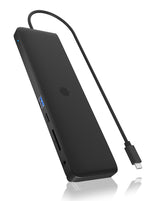 ICY BOX 11-in-1 Mobile DockingStation with Triple Video Output