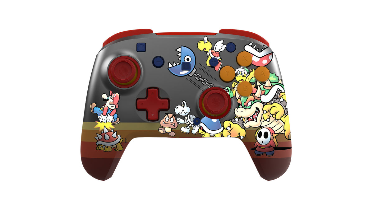 Turtle Beach Rematch Flerfarvet Bluetooth Gamepad Digital Nintendo Switch, Nintendo Switch 2, Nintendo Switch Lite, Nintendo Switch OLED