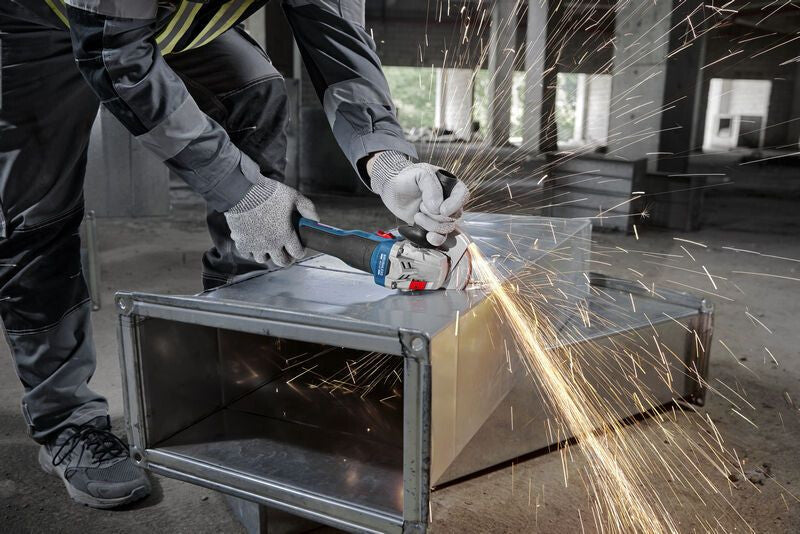 Bosch GWS 18V-8 vinkelsliber 12,5 cm 11000 rpm 1,6 kg