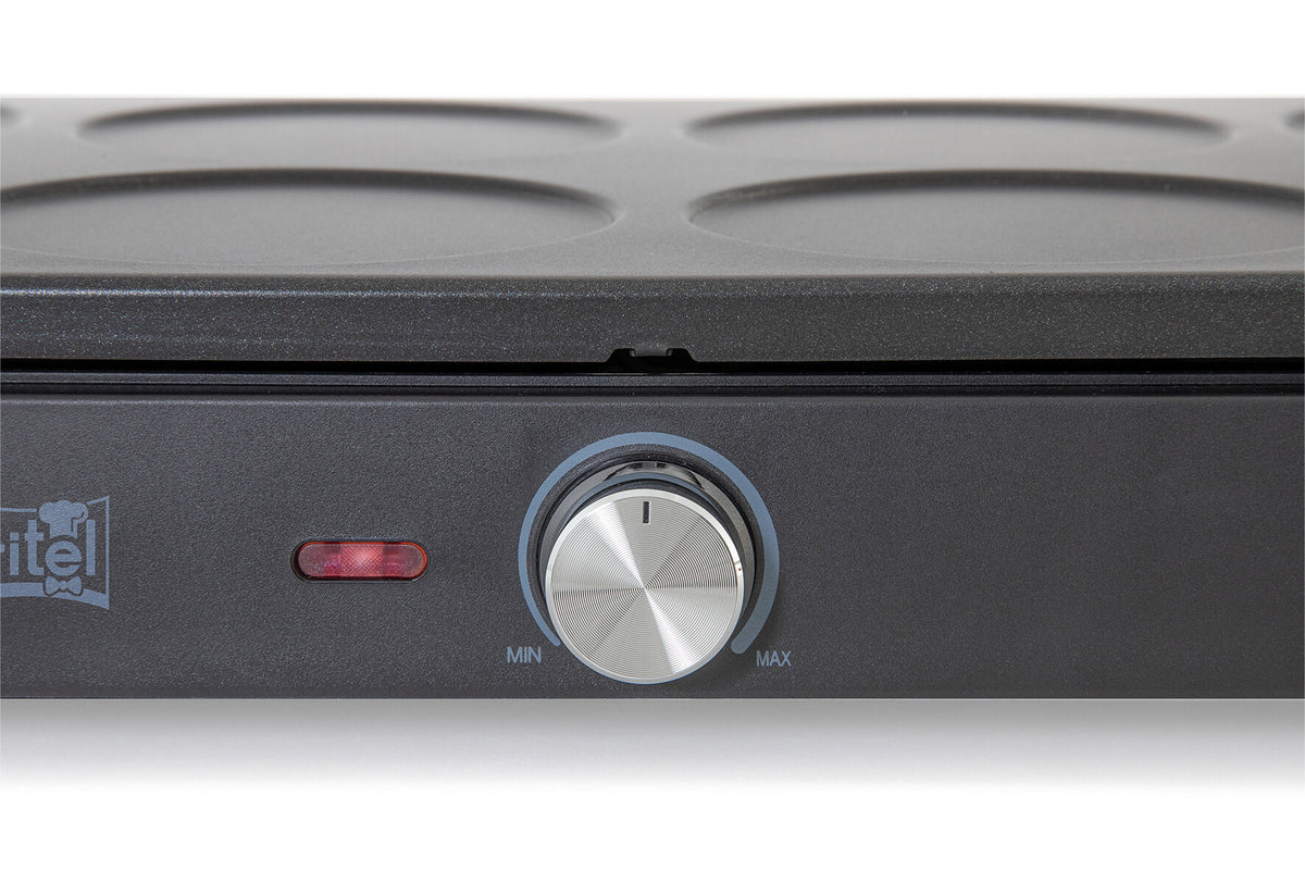 Fritel 142855 teppanyaki kogeplade 1500 W Bordplade Aluminium