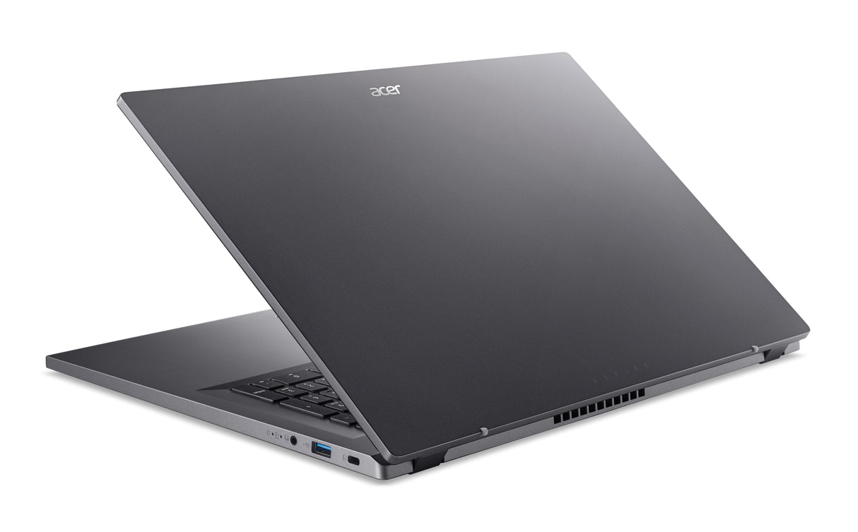 Acer Aspire Go 17 AG17-31P-302C Intel Core 3 N355 Laptop 43,9 cm (17.3") Fuld HD 16 GB LPDDR5-SDRAM 512 GB SSD Wi-Fi 6 (802.11ax) Windows 11 Home US International Grå