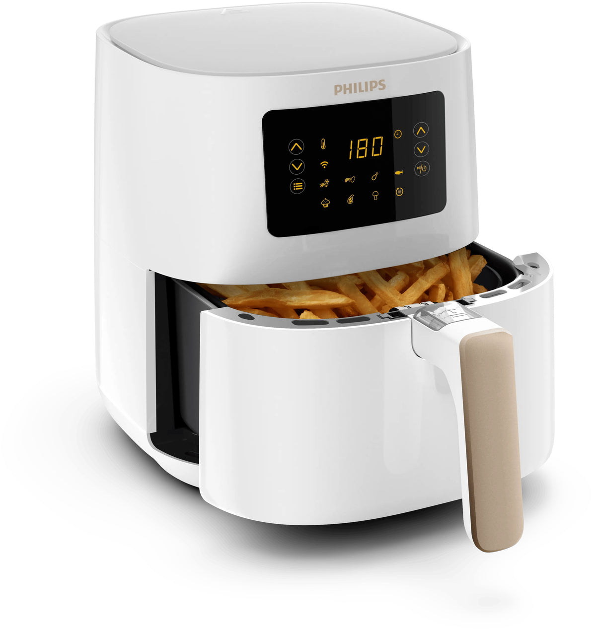 Philips Series 5000 Connected HD9255 Airfryer Airfryer 1.4kW Hvid
