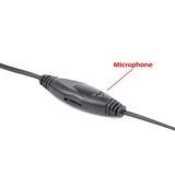 Gembird MHS-903 hovedtelefoner/headset Ledningsført Opkald/musik Sort, Rød, Sølv