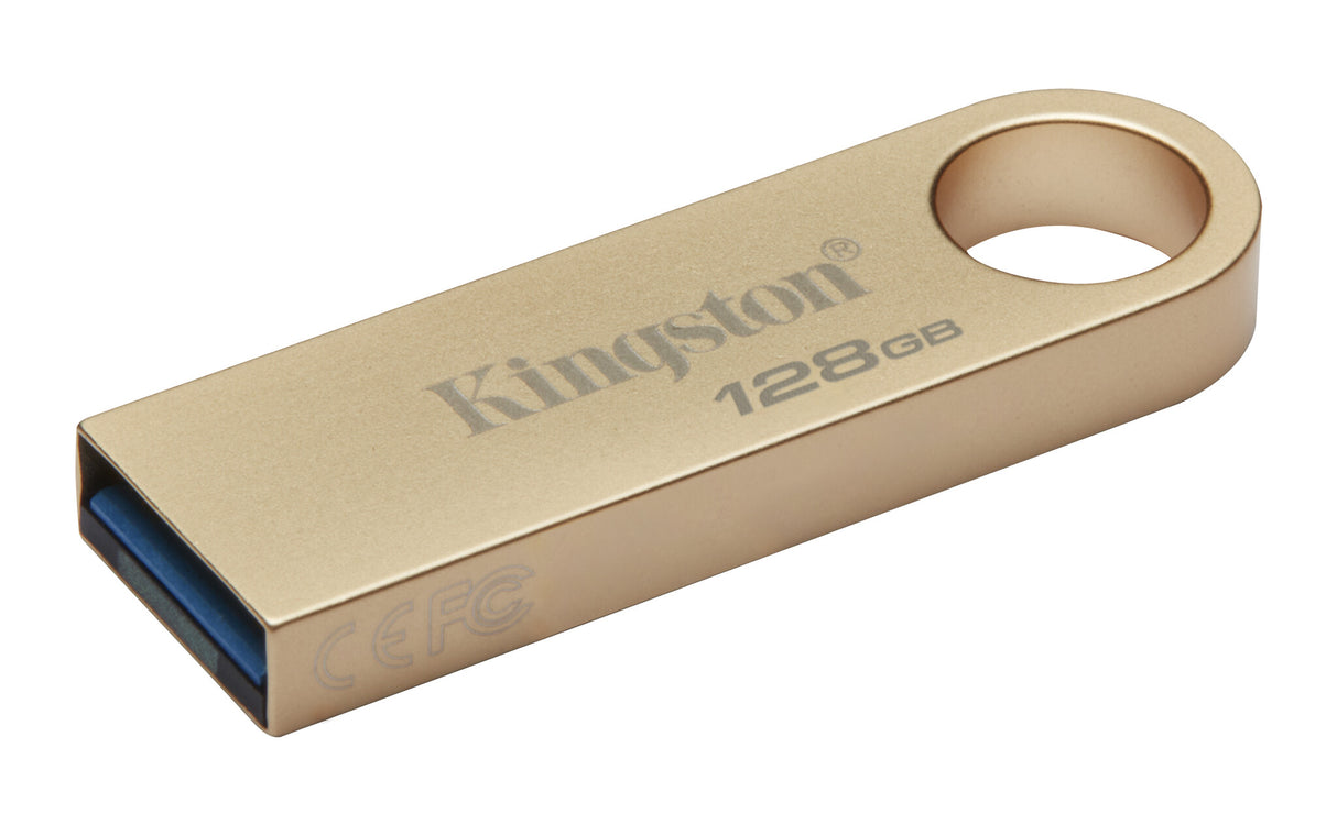 Kingston Technology DataTraveler 128 GB 220 MB/s Metal USB 3.2 Gen 1 SE9 G3