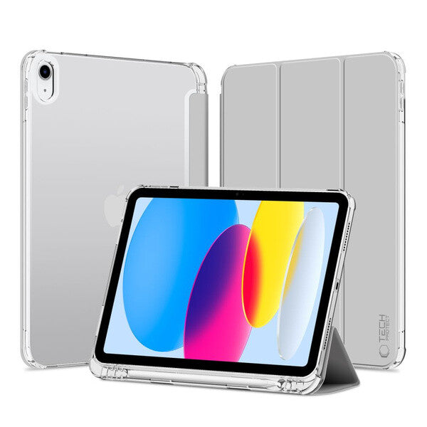 Tech-Protect 5906302310210 taske og etui til laptop 27,7 cm (10.9") Folie Lys grå