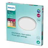 Philips Superslim CL550 Væg/loftslampe 15W 2700K