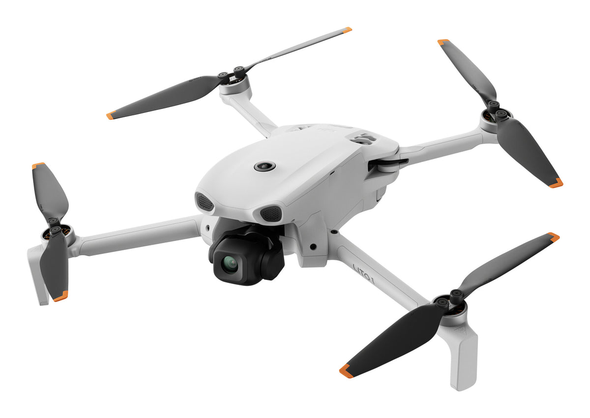 DJI Drone Lito 1 Fly More Combo med 4K/ 60fps kamera, lysgrå EU (CP.MA.00000991.01)