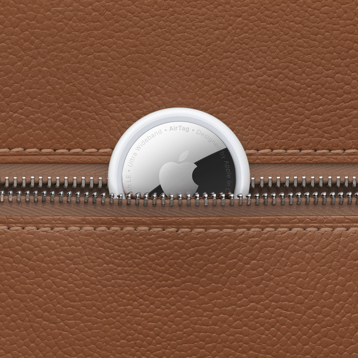 Apple AirTag Element Finder Sølv, Hvid