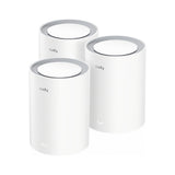 Cudy AX3000 Wi-Fi 6 Mesh 2.5G Solution Dual-band (2,4 GHz / 5 GHz) Wi-Fi 6 (802.11ax) Hvid Intern
