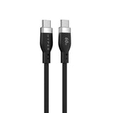 HYPER HyperJuice USB-kabel USB 2.0 1,5 m USB C 60 W Sort