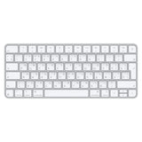 Apple Magic tastatur Universel USB + Bluetooth QWERTY Russisk Hvid