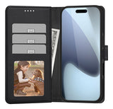 Tech-Protect 5906302330409 mobiltelefon etui 17,5 cm (6.9") Flipetui Sort