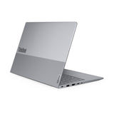 Lenovo ThinkBook 14 G9 IRL Intel Core 7 240H Laptop 35,6 cm (14") WUXGA 16 GB DDR5-SDRAM 512 GB SSD Wi-Fi 7 (802.11be) Windows 11 Pro Nordisk Grå