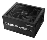 be quiet! Dark Power 14 1000 W - 80 Plus Titanium enhed til strømforsyning 20+4 pin ATX ATX Sort