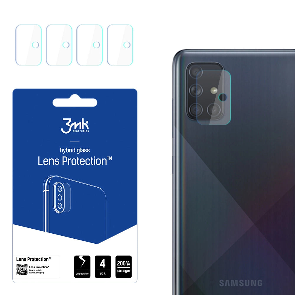 Samsung Galaxy A71 4G - 3mk Lens ProtectionTM