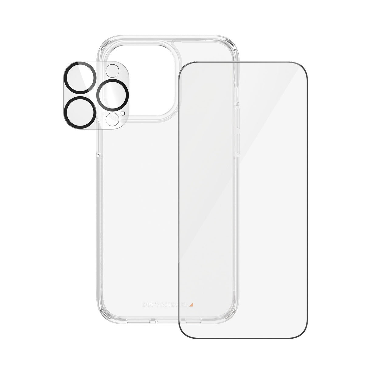 PanzerGlass Skærm/objektiv/rygbeskyttersæt Apple iPhone 15 Pro Max