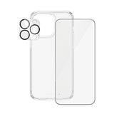PanzerGlass Skærm/objektiv/rygbeskyttersæt Apple iPhone 15 Pro Max
