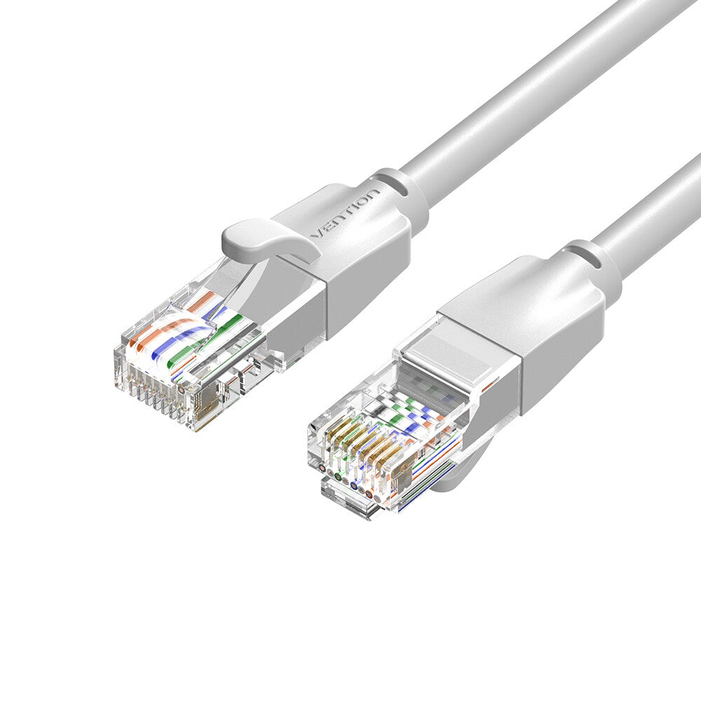 Vention IBEHF netværkskabel Grå 1 m Cat6 U/UTP (UTP) Rund