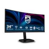 Philips 3000 series 34B2U3600C/00 computerskærm 86,4 cm (34") 3440 x 1440 pixel Wide Quad HD LCD Sort
