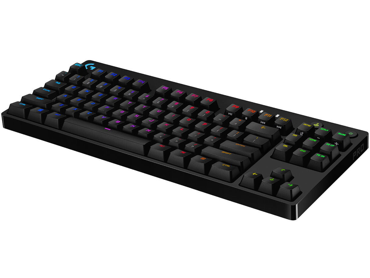 Logitech G 920-009391 tastatur Spil USB Nordisk Sort