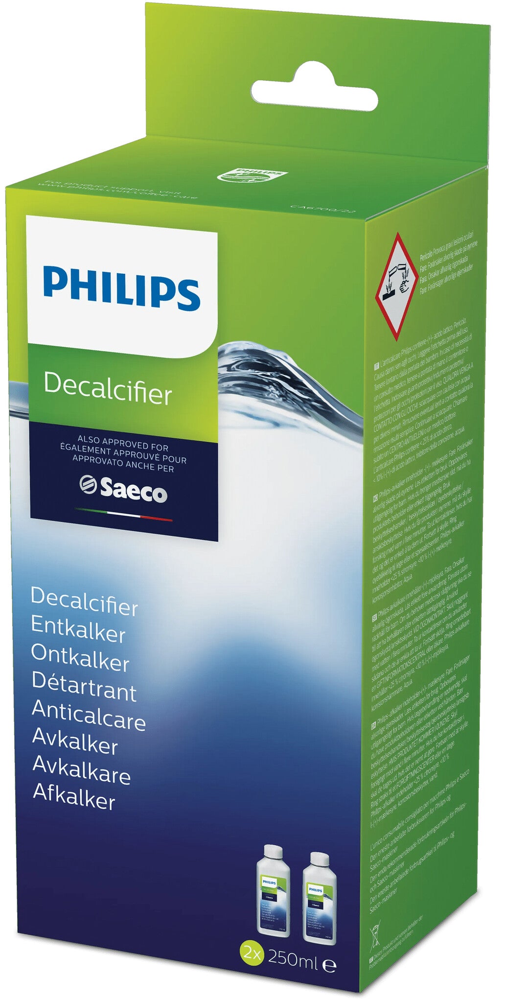 Philips CA6700/22 Afkalker til espressomaskiner