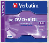 Verbatim 43540 tom DVD 8,5 GB DVD+R 1 stk