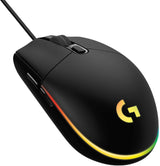 Logitech G 910-005796 mus Spil Højre hånd USB Type-A 8000 dpi