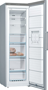 Bosch Serie 4 GSN36VLEP fryser Stående fryser Fritstående 242 L Rustfrit stål